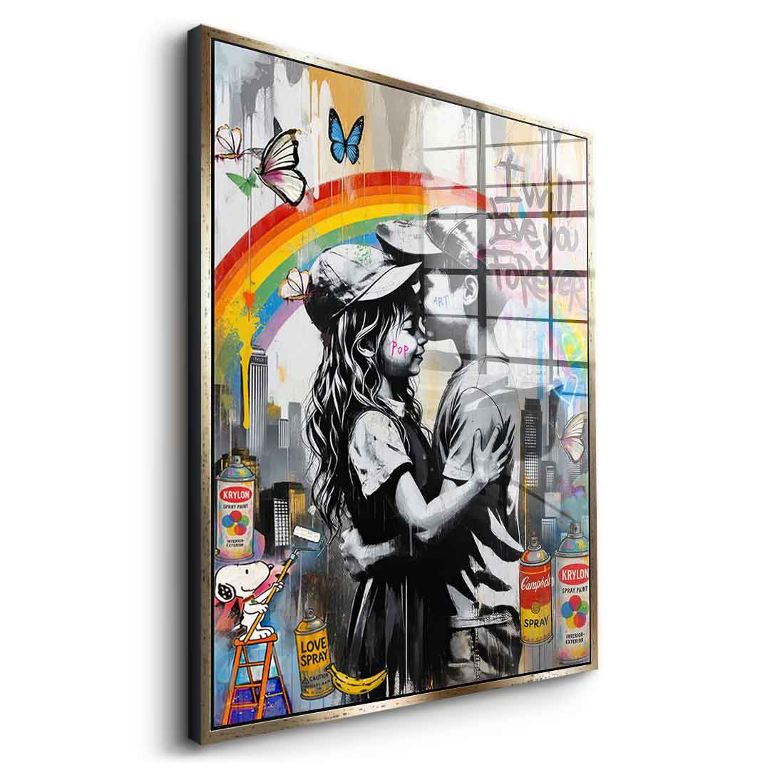 Forever Love - Acrylic Glass