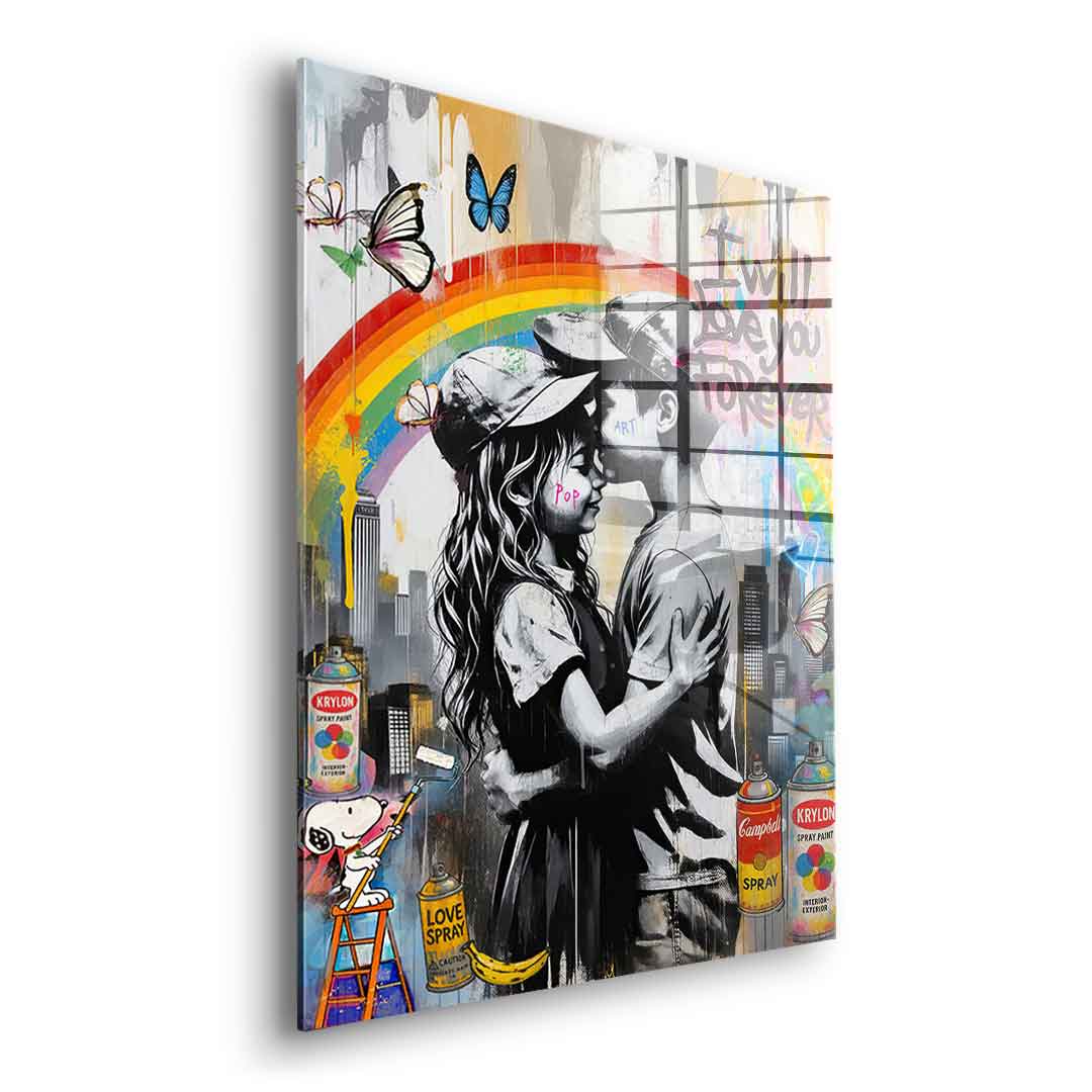 Forever Love - Acrylic Glass