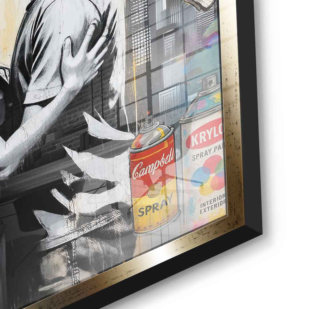 Forever Love - Acrylic Glass