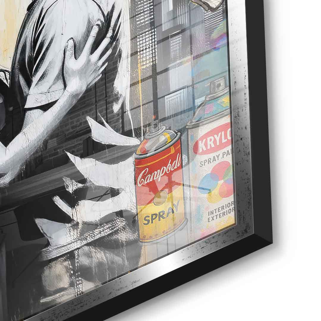 Forever Love - Acrylic Glass