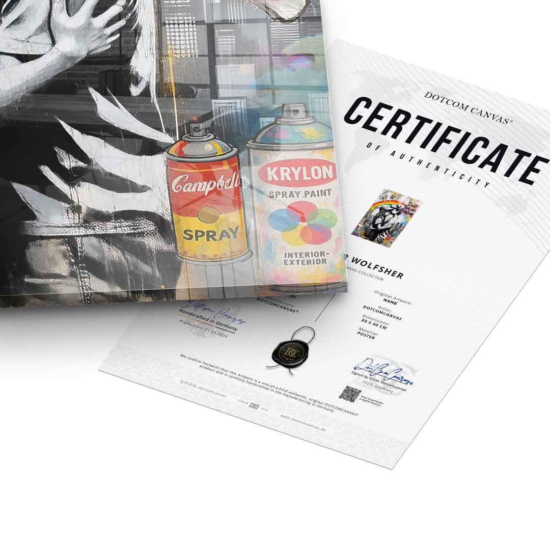 Forever Love - Acrylic Glass