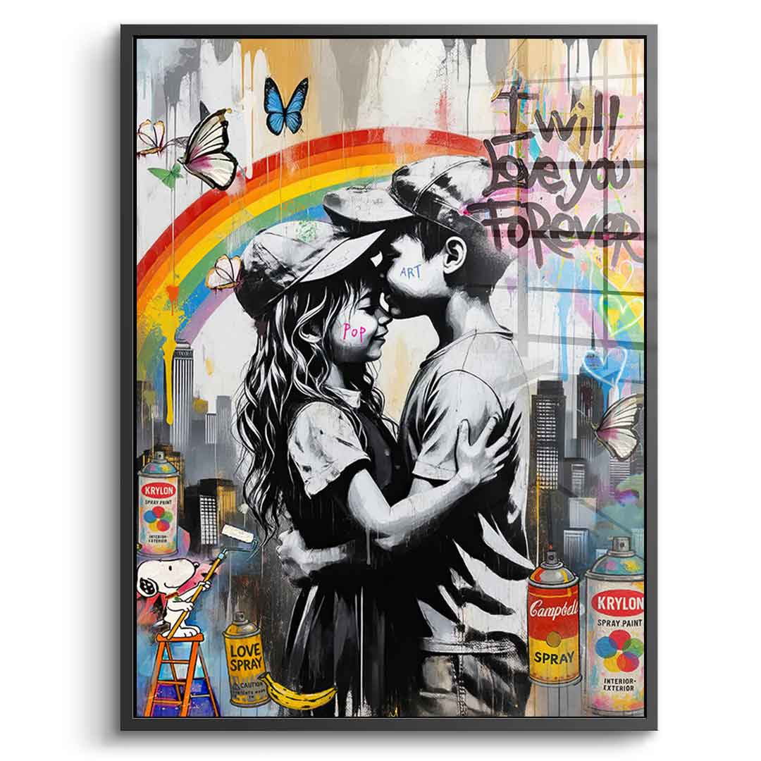 Forever Love - Acrylic Glass