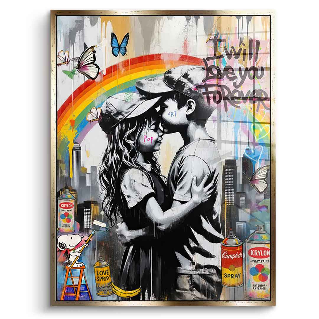 Forever Love - Acrylic Glass