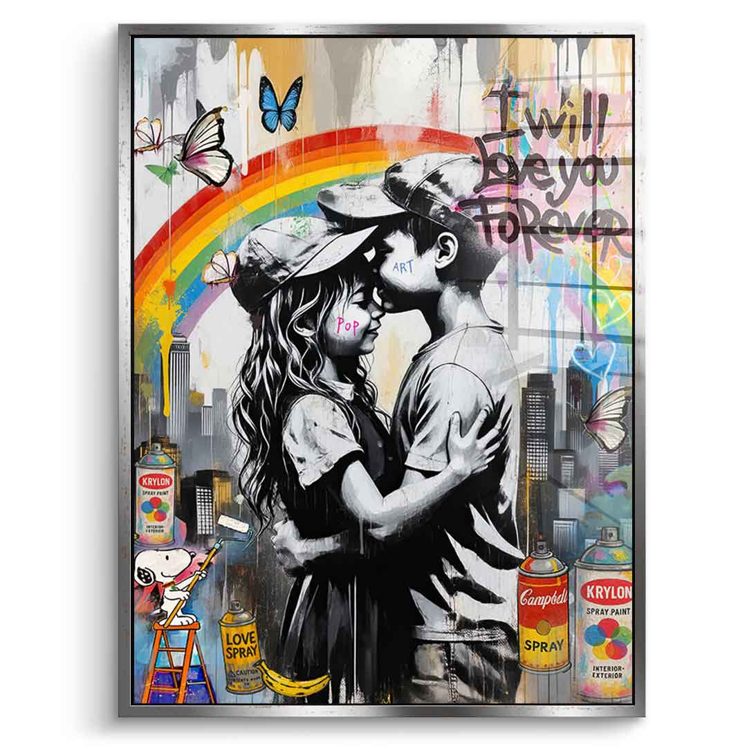 Forever Love - Acrylic Glass