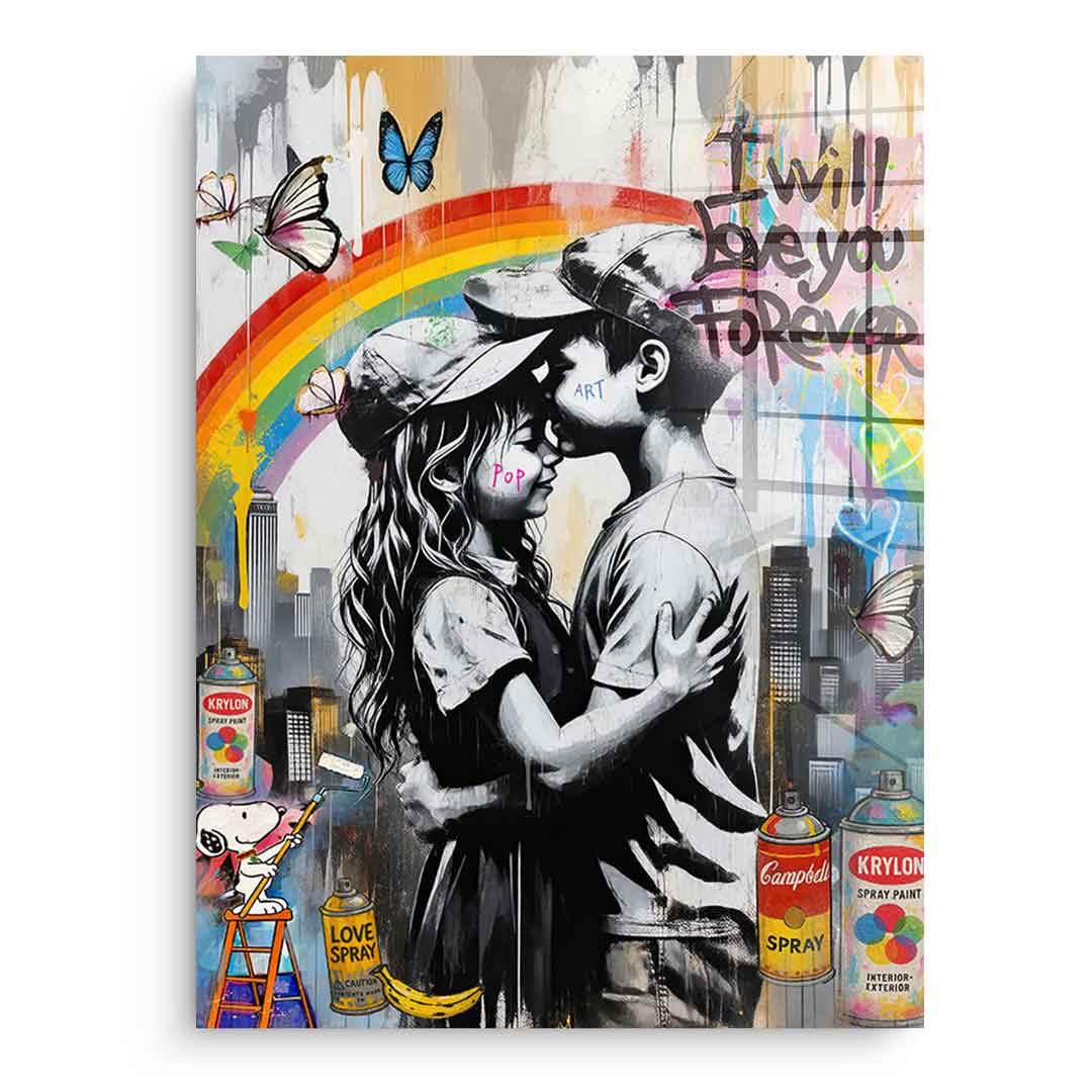 Forever Love - Acrylic Glass