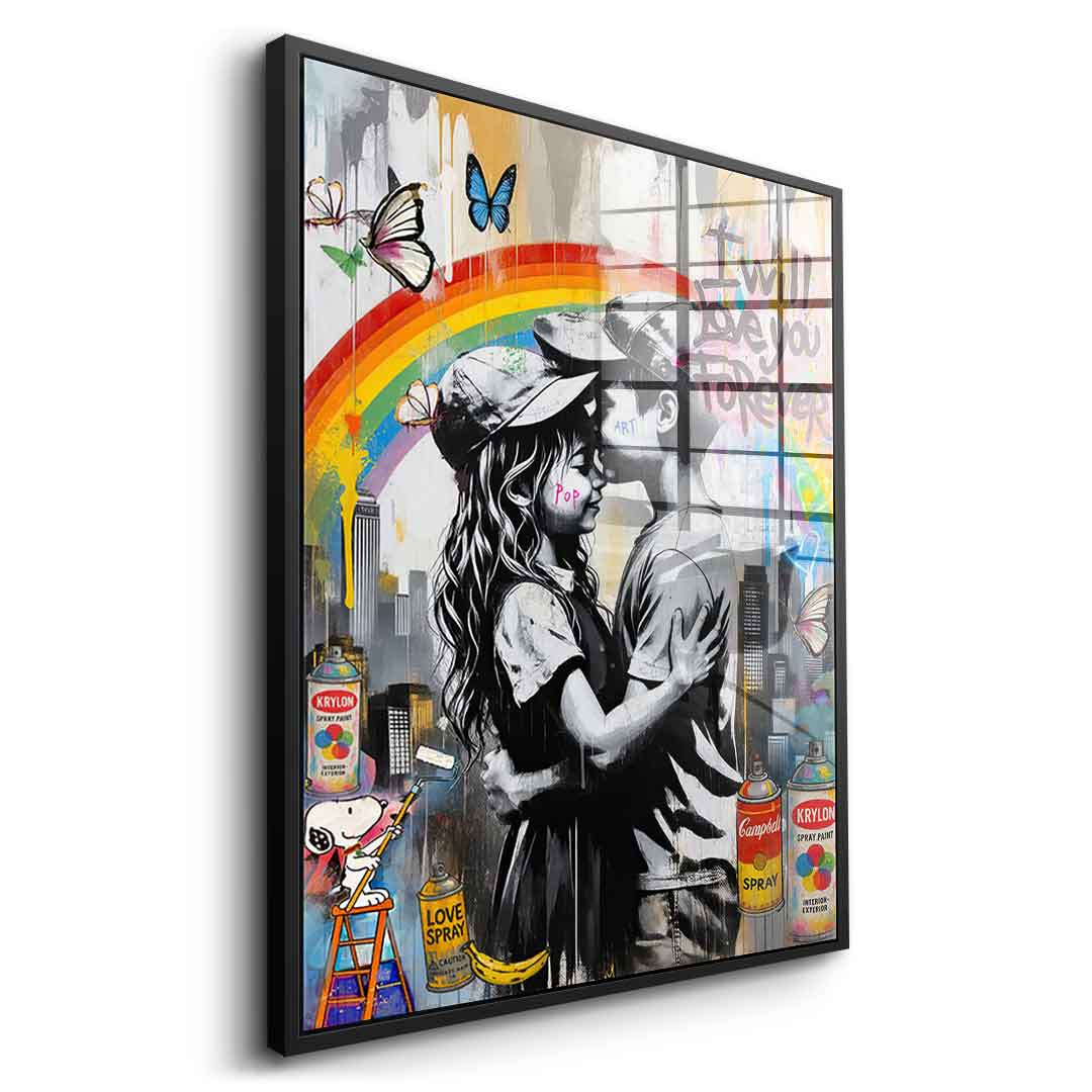 Forever Love - Acrylic Glass