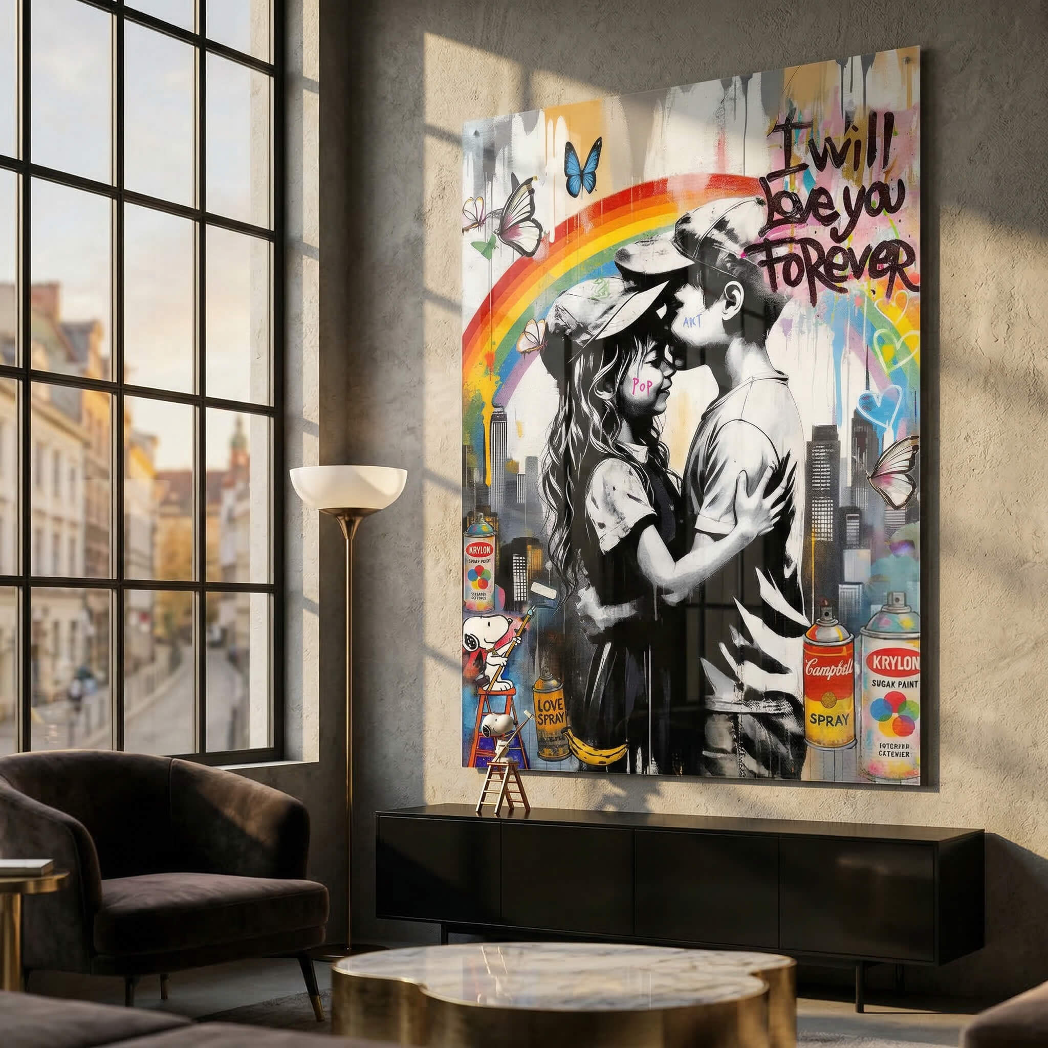 Forever Love - Acrylic Glass