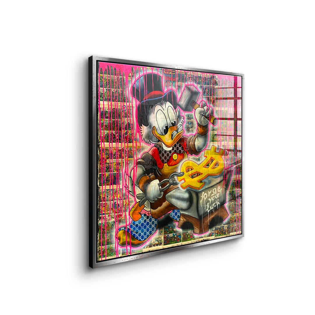 Forge your luck - Acrylic glass