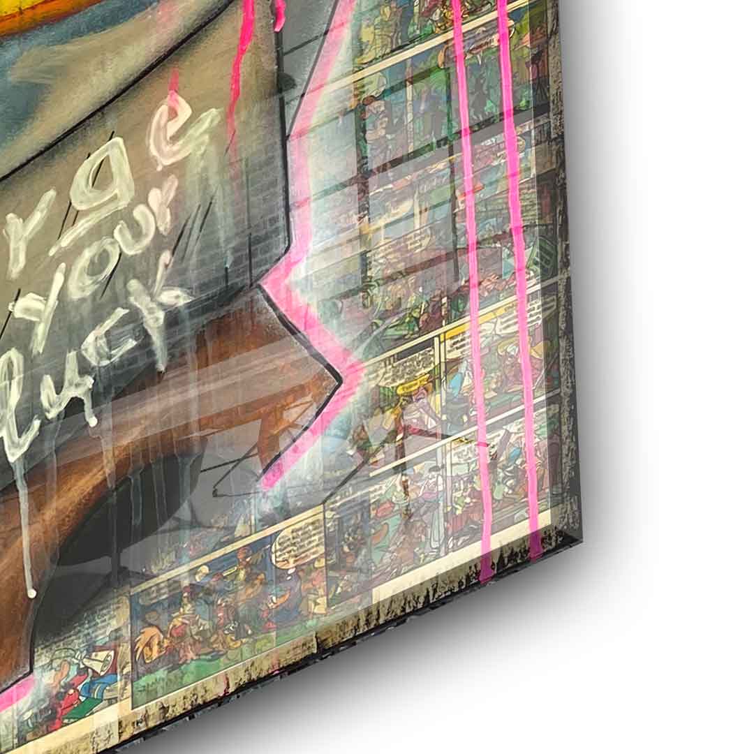 Forge your luck - Acrylic glass