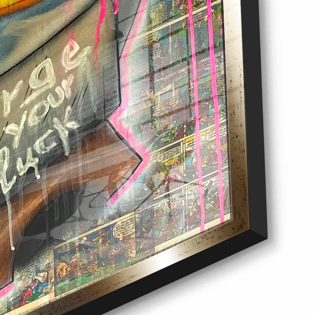 Forge your luck - Acrylic glass