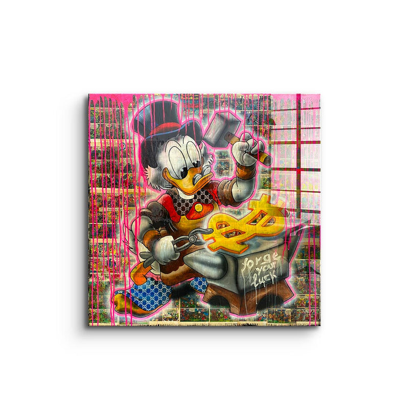 Forge your luck - Acrylglas