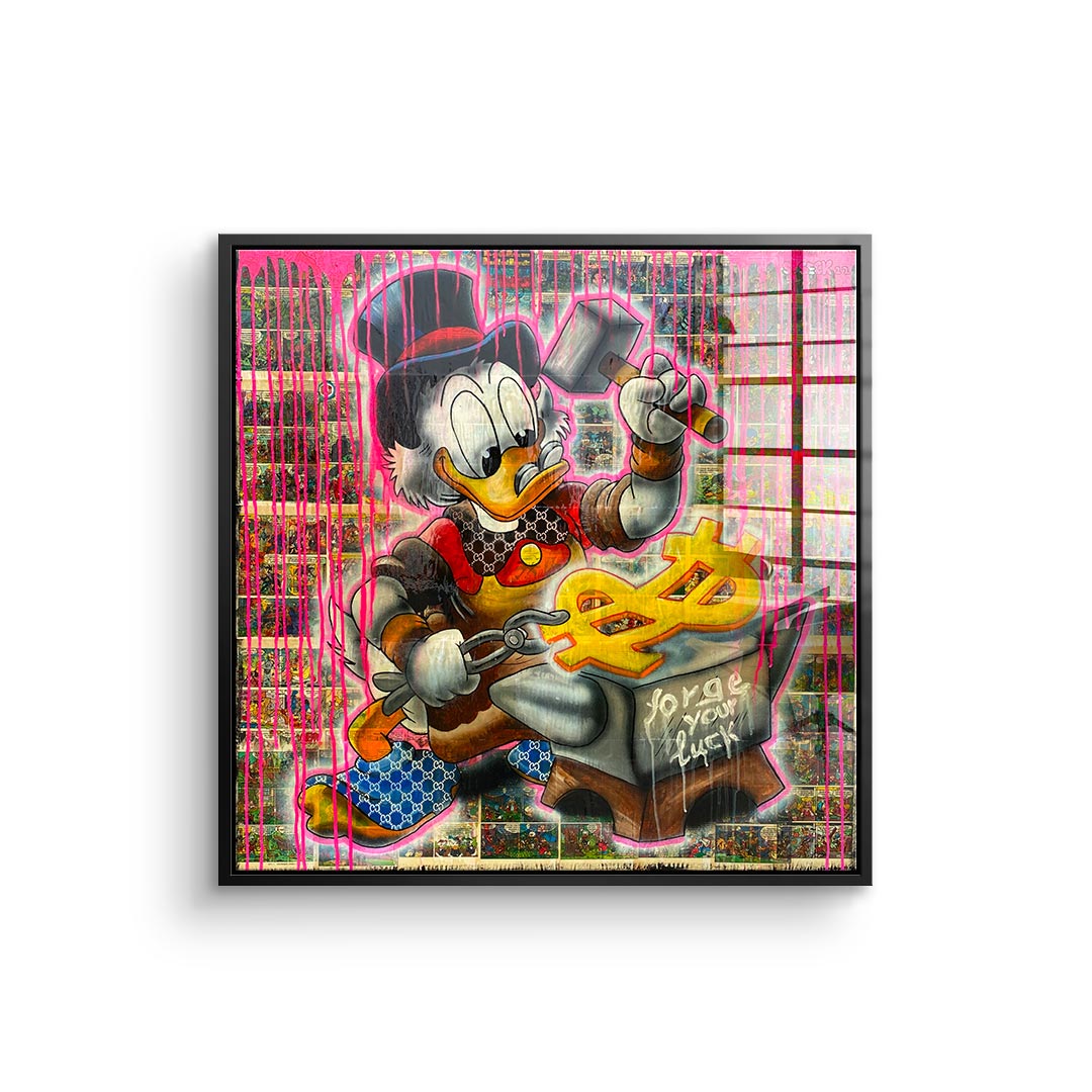 Forge your luck - Acrylic glass