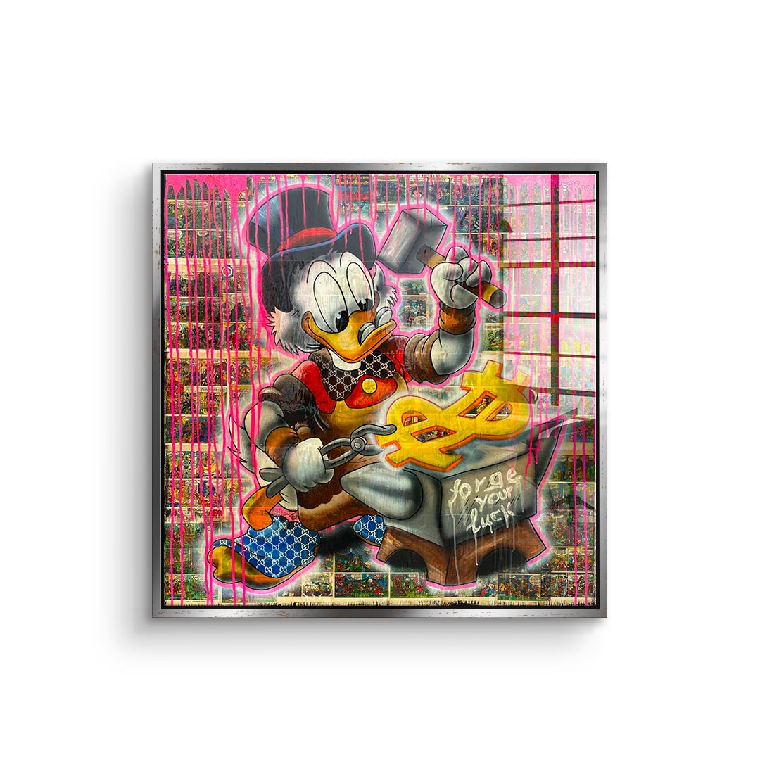 Forge your luck - Acrylic glass