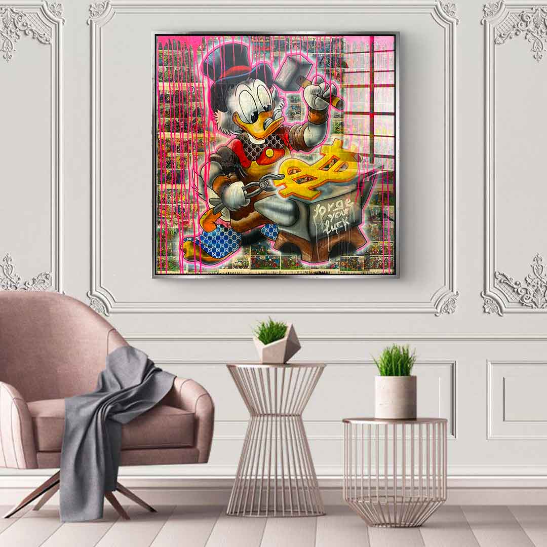 Forge your luck - Acrylic glass