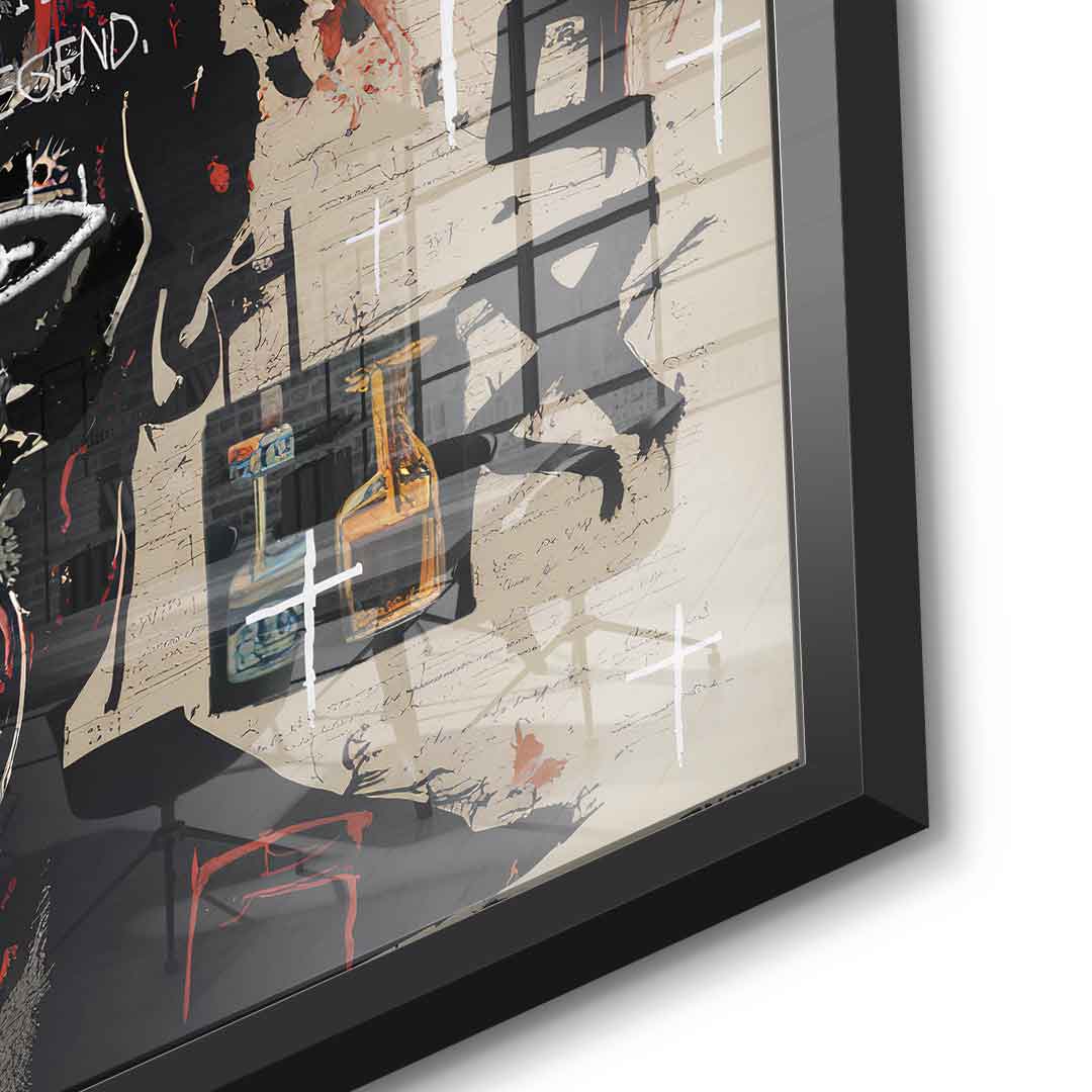 Formula one Driver - acrylic glass