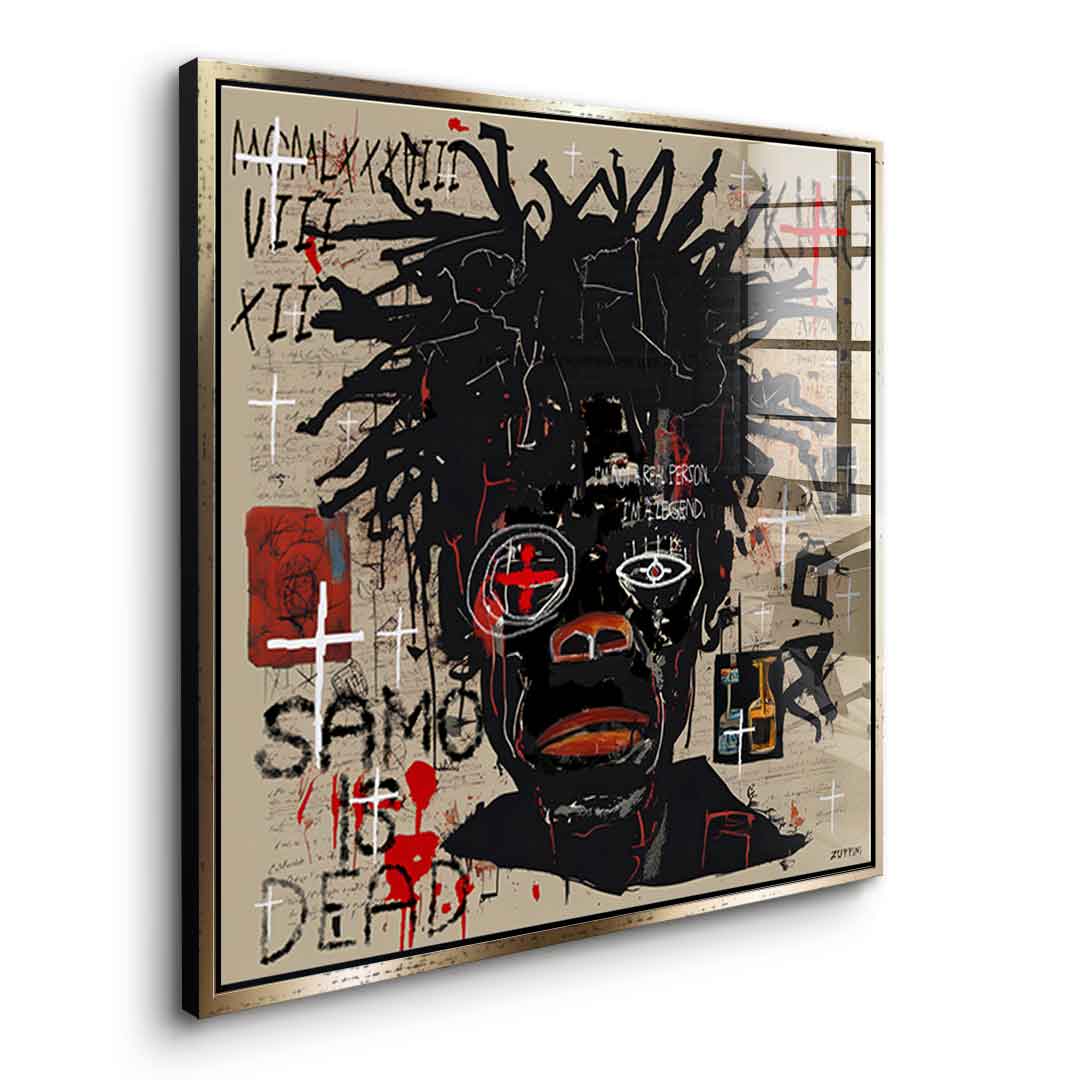 Formula one Driver - acrylic glass