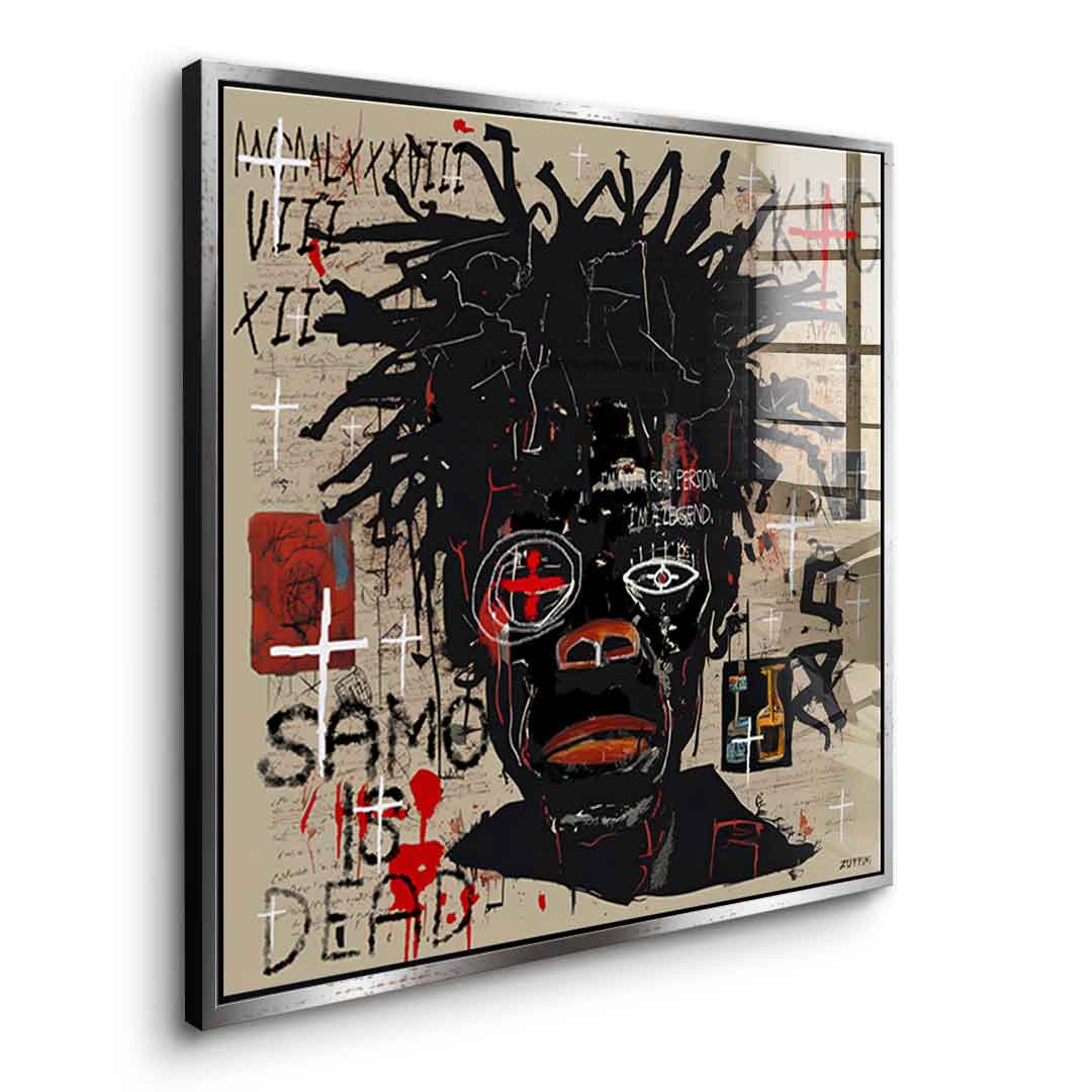 Formula one Driver - acrylic glass