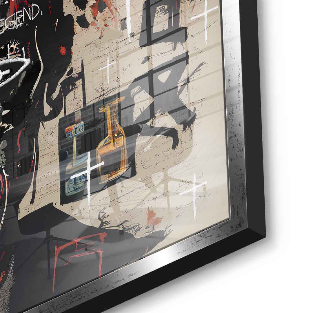 Formula one Driver - acrylic glass