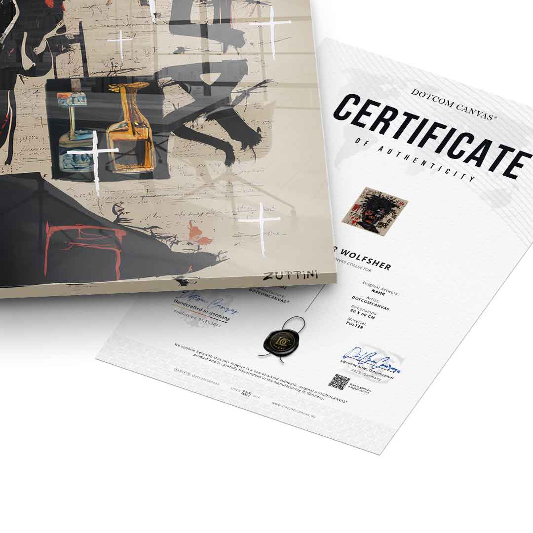 Formula one Driver - acrylic glass