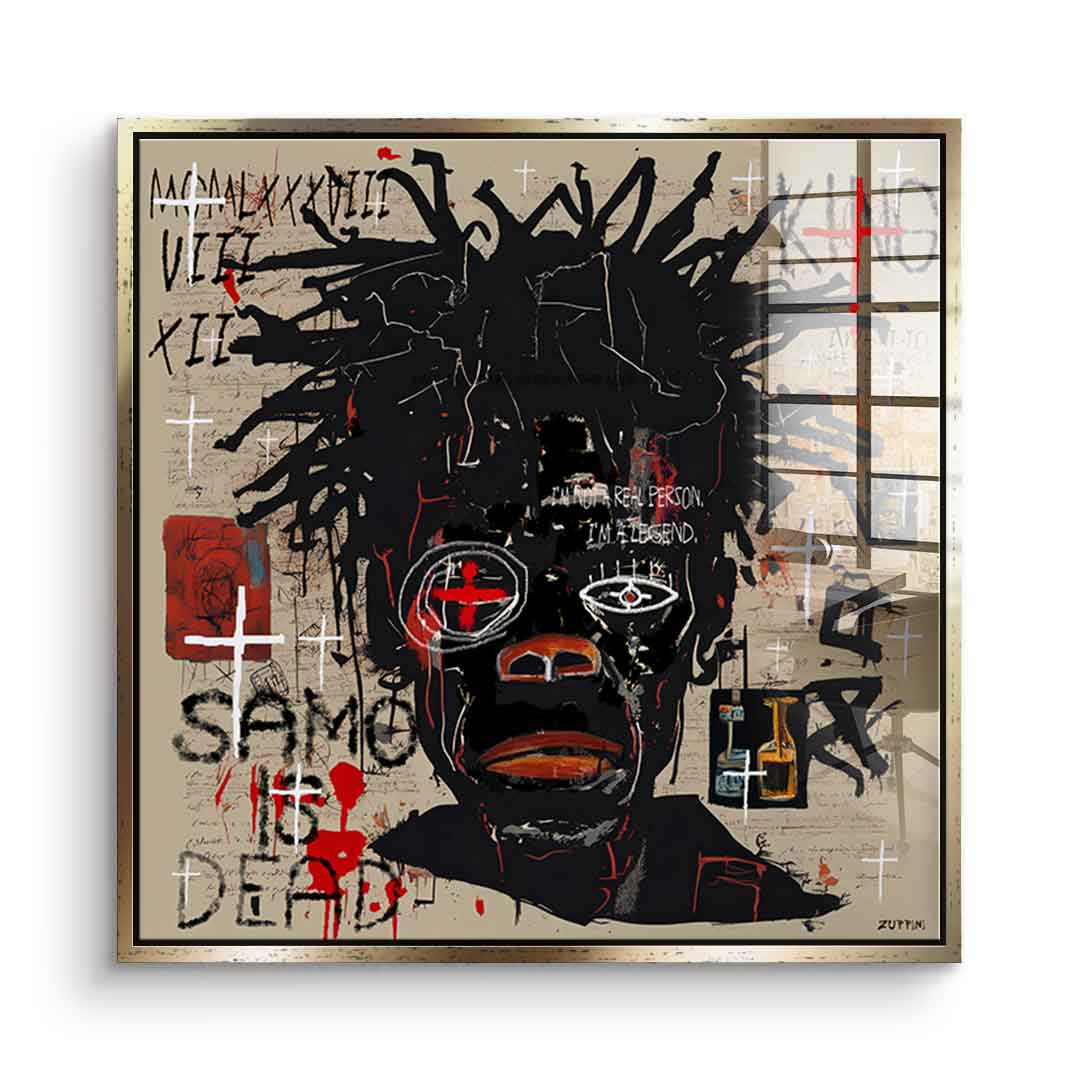 Formula one Driver - acrylic glass