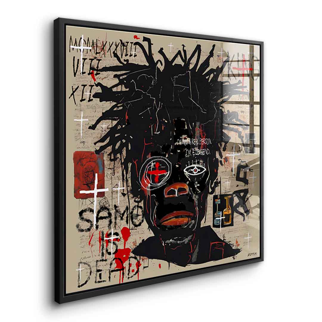 Formula one Driver - acrylic glass