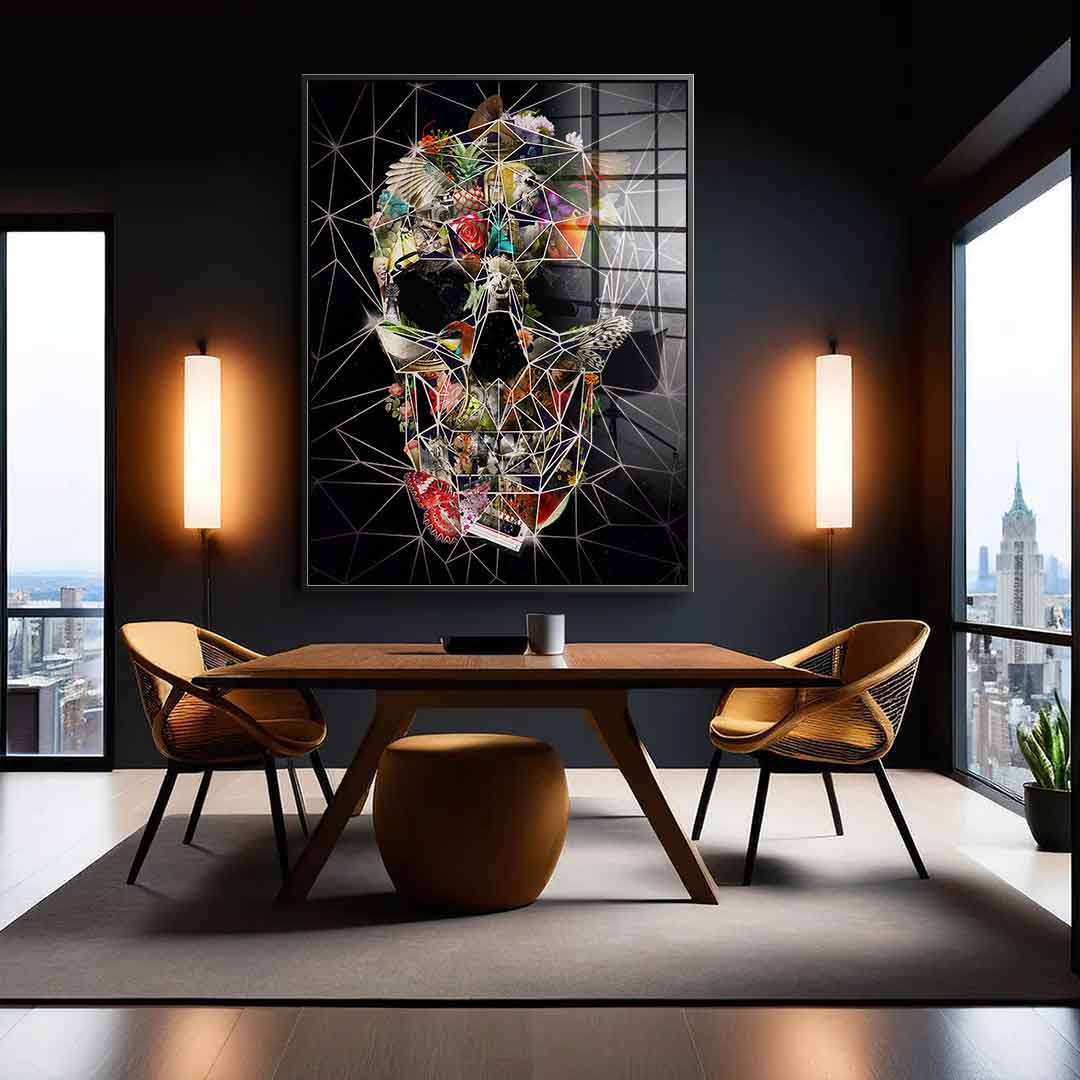 Fragile - Acrylic glass