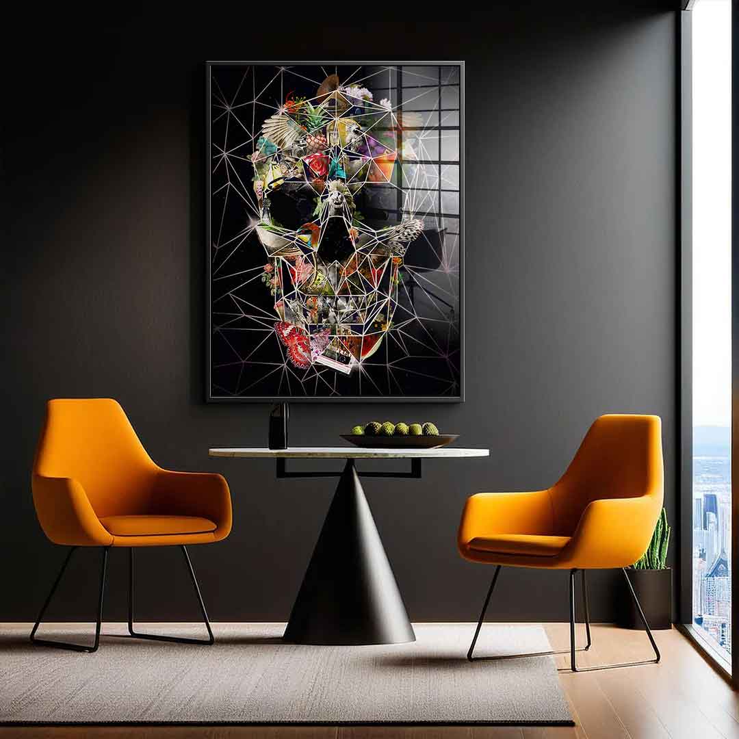 Fragile - Acrylic glass