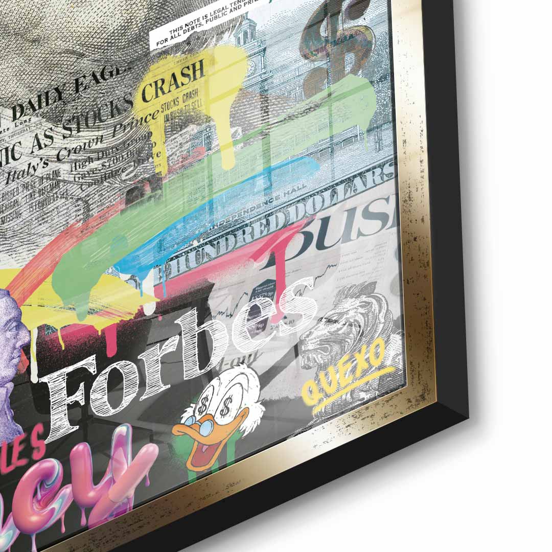 99 Problems - Acrylglas