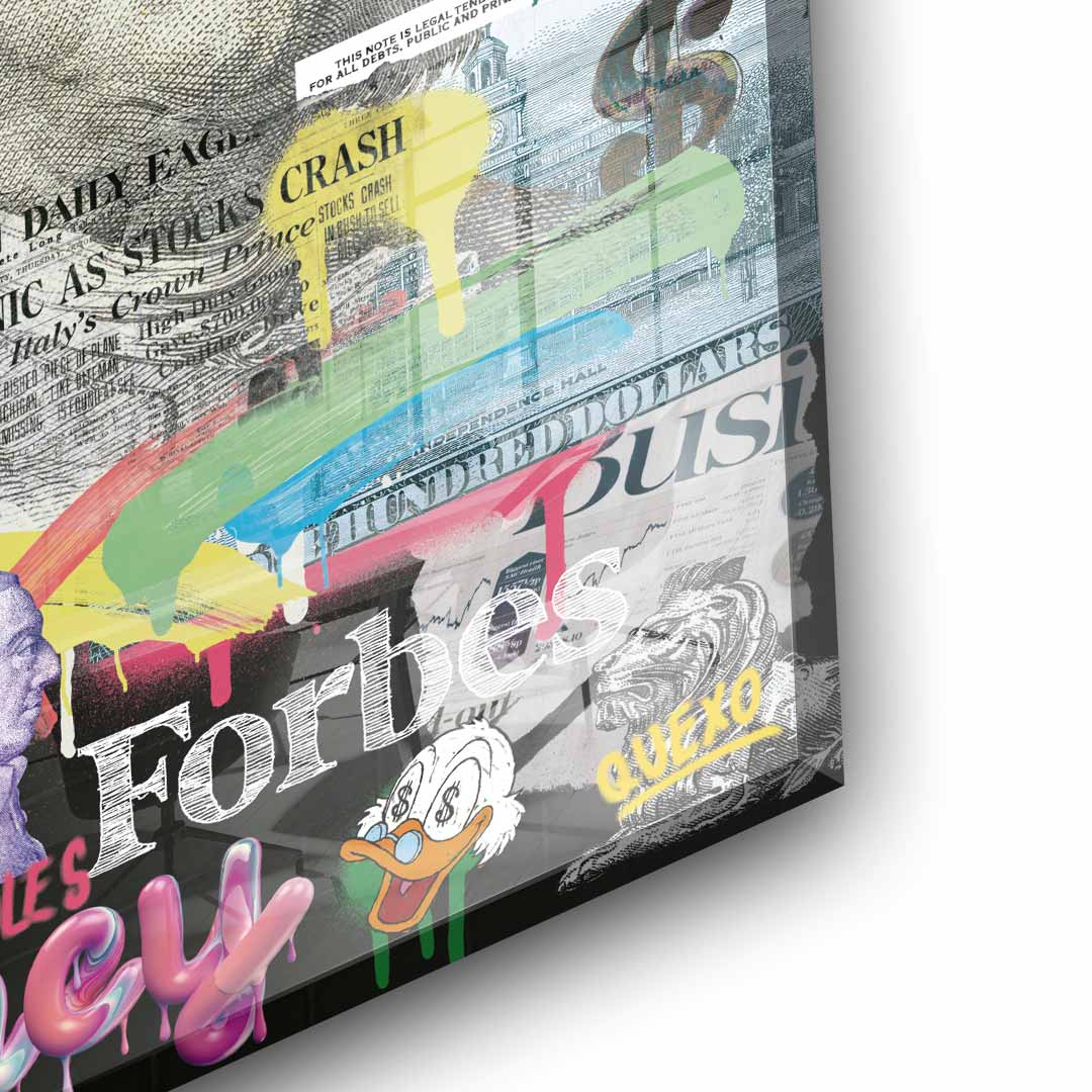 99 Problems - Acrylglas