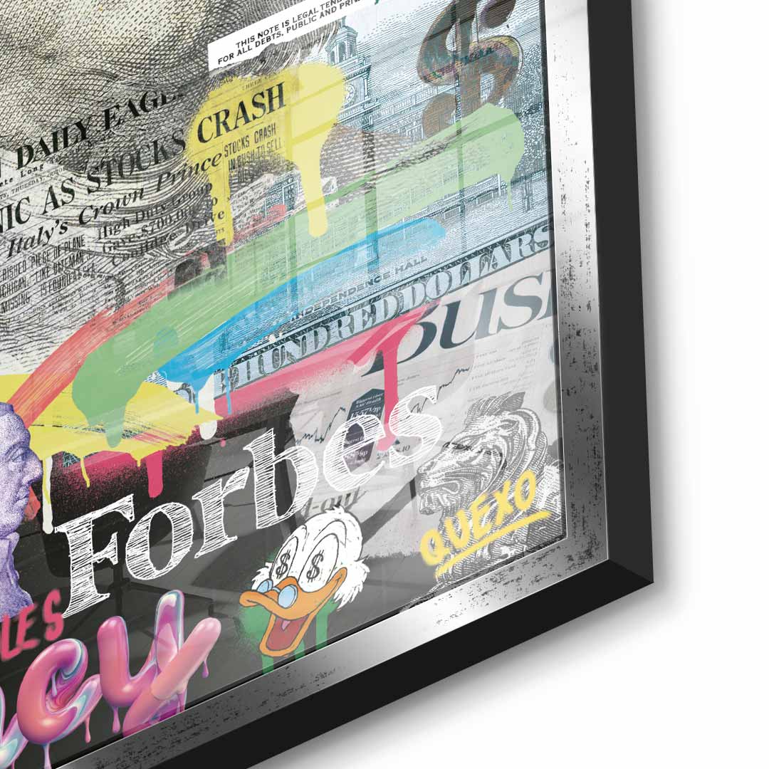 99 Problems - Acrylglas