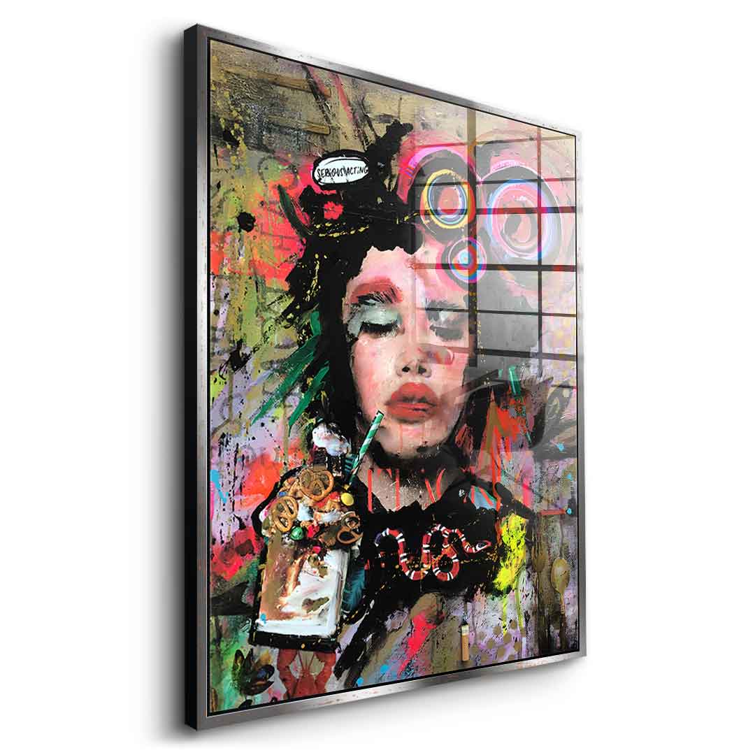 Freakshake - Acrylic glass