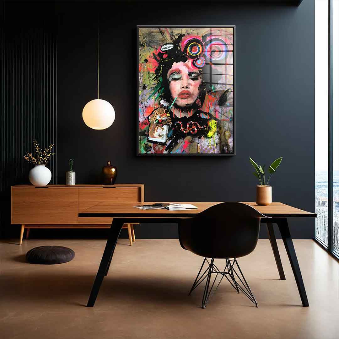 Freakshake - Acrylic glass