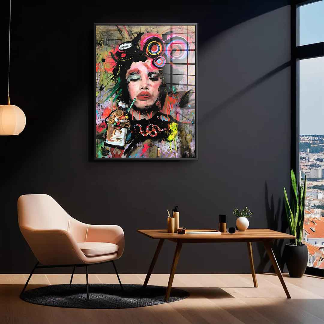 Freakshake - Acrylglas