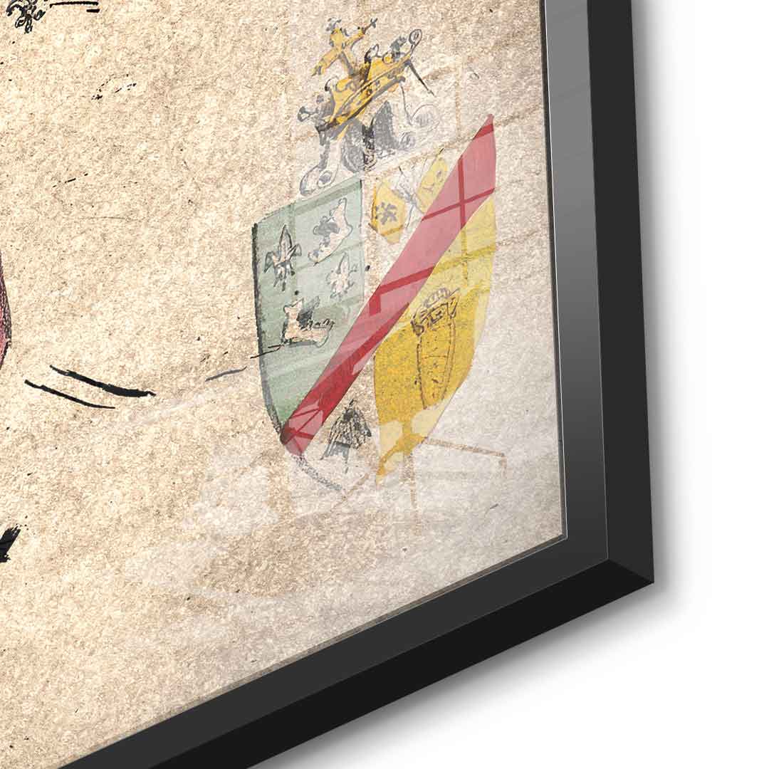 Freaky Clown - Acrylic Glass