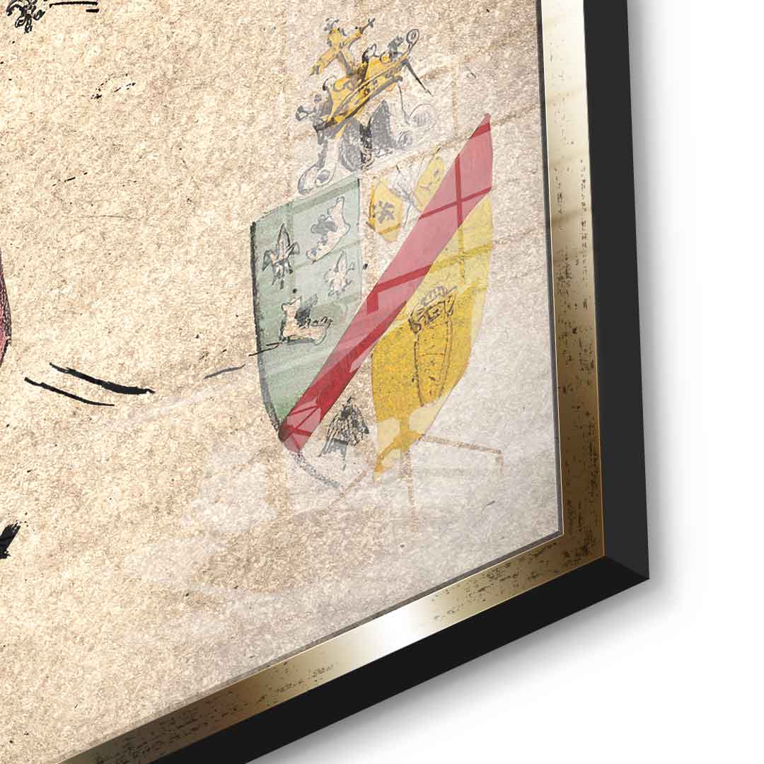 Freaky Clown - Acrylic Glass