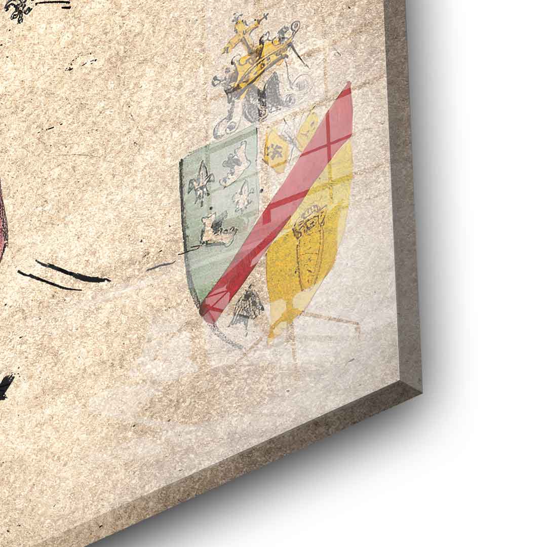 Freaky Clown - Acrylic Glass