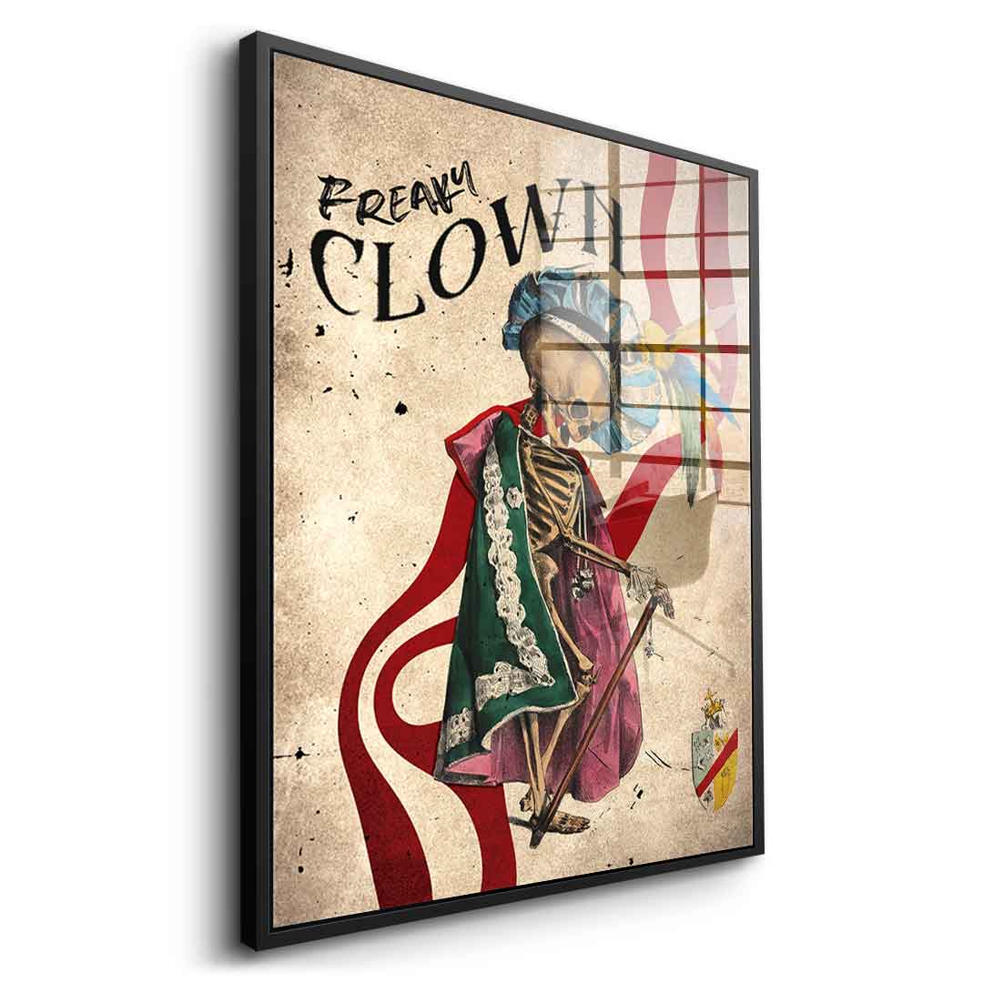 Freaky Clown - Acrylglas