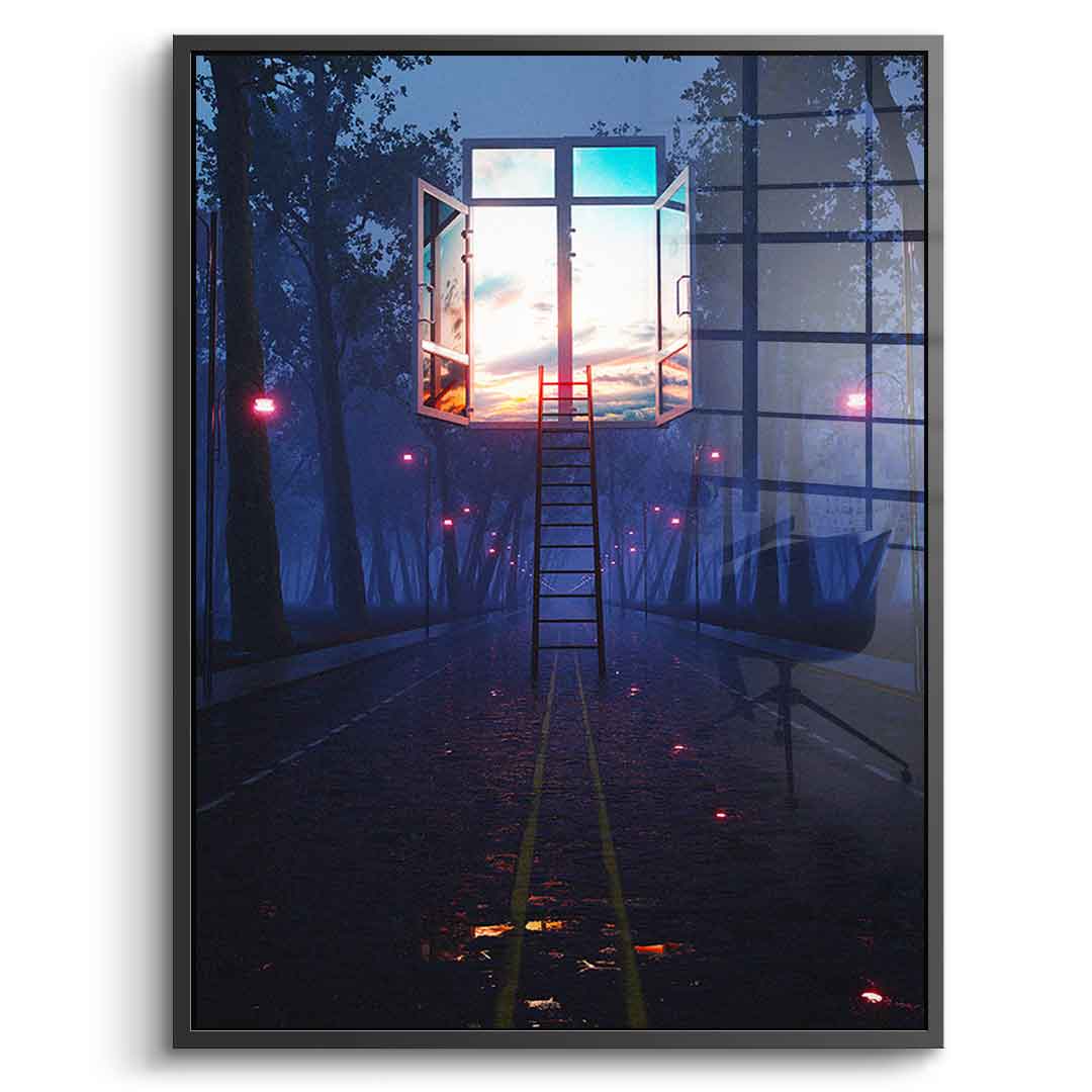 Free Sky - Acrylic glass