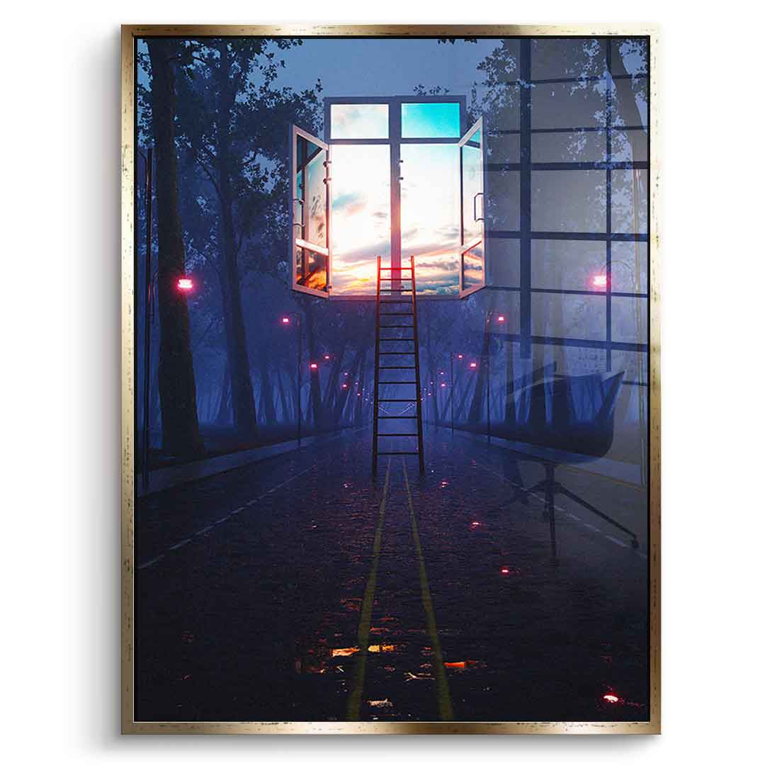 Free Sky - Acrylic glass