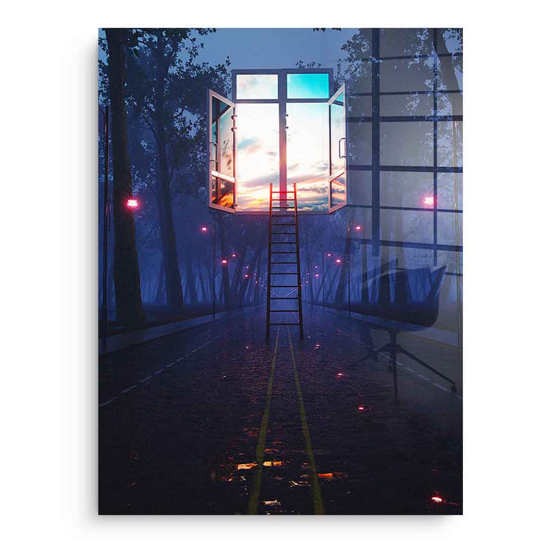 Free Sky - Acrylic glass