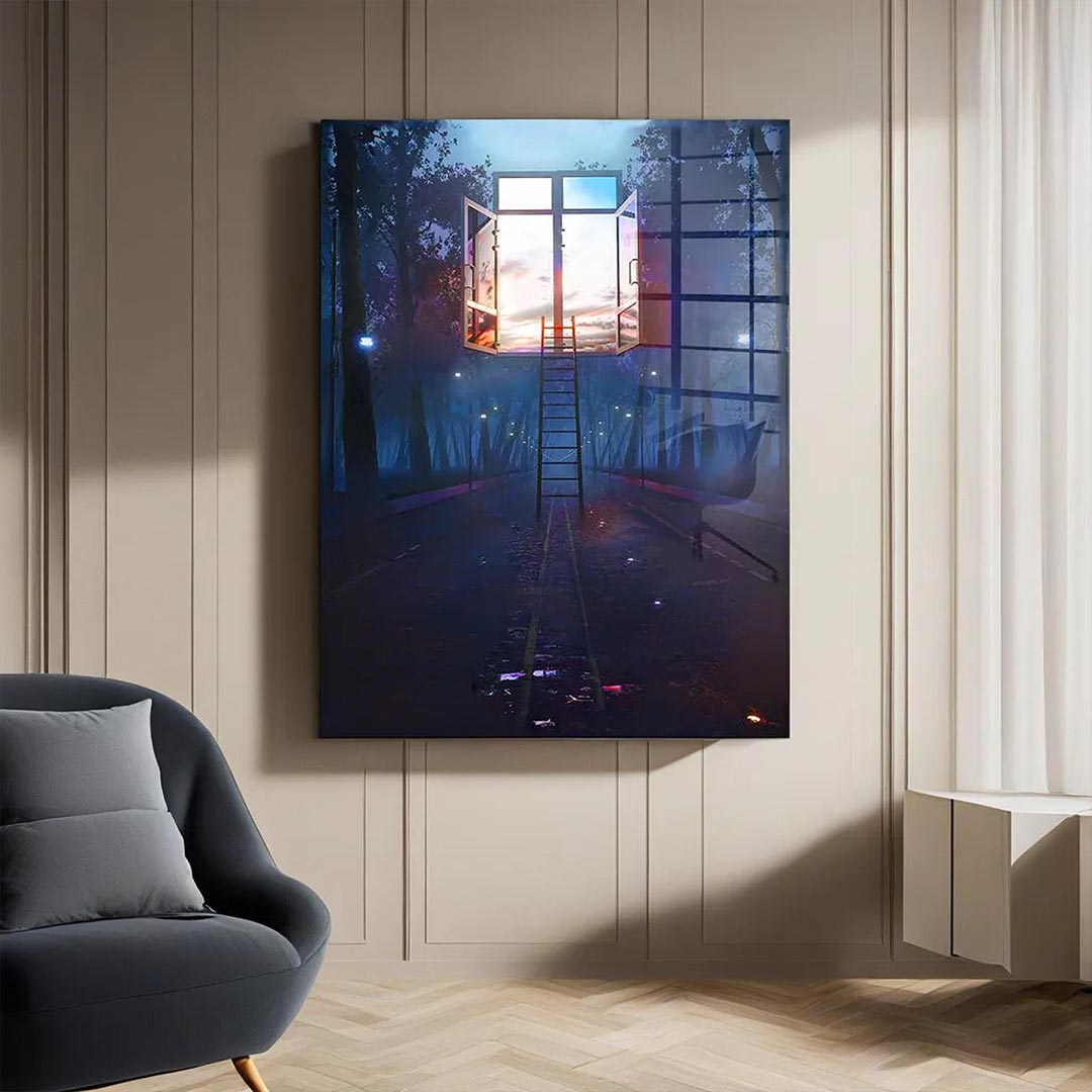 Free Sky - Acrylic glass