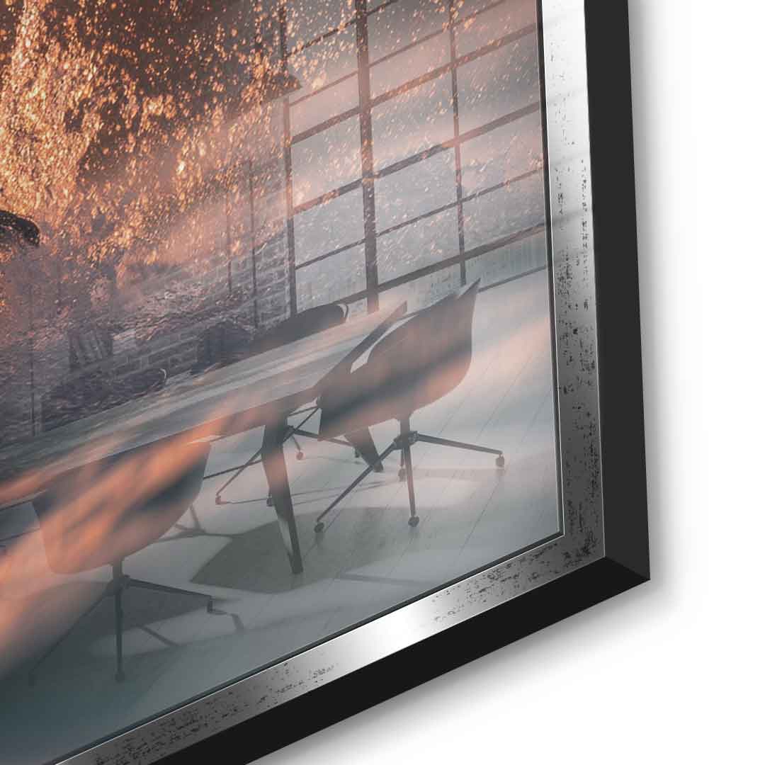Freedom in Motion - Acrylglas