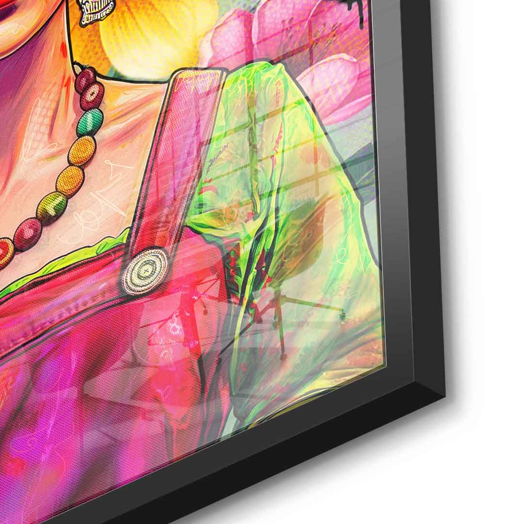 Frida Paint - Acrylic Glass