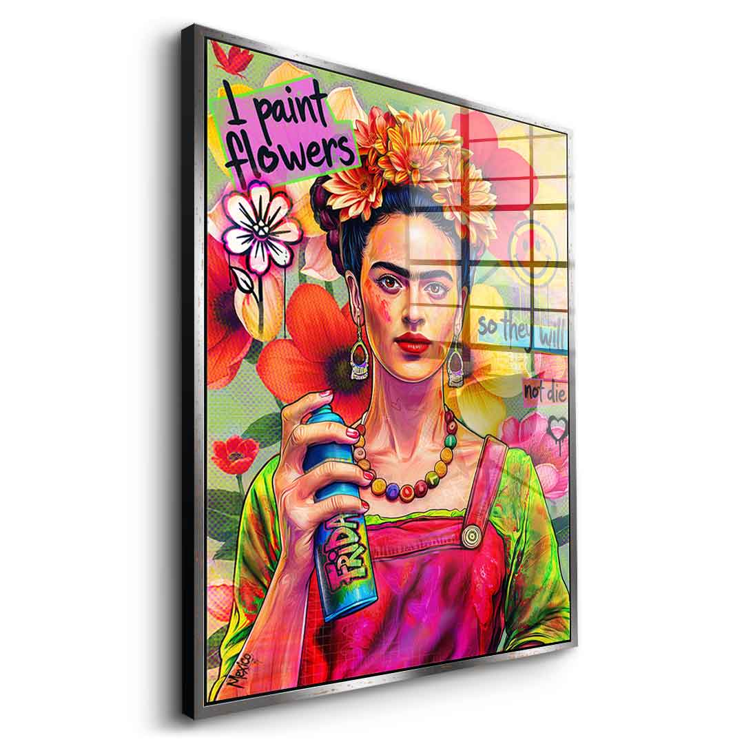 Frida Paint - Acrylic Glass