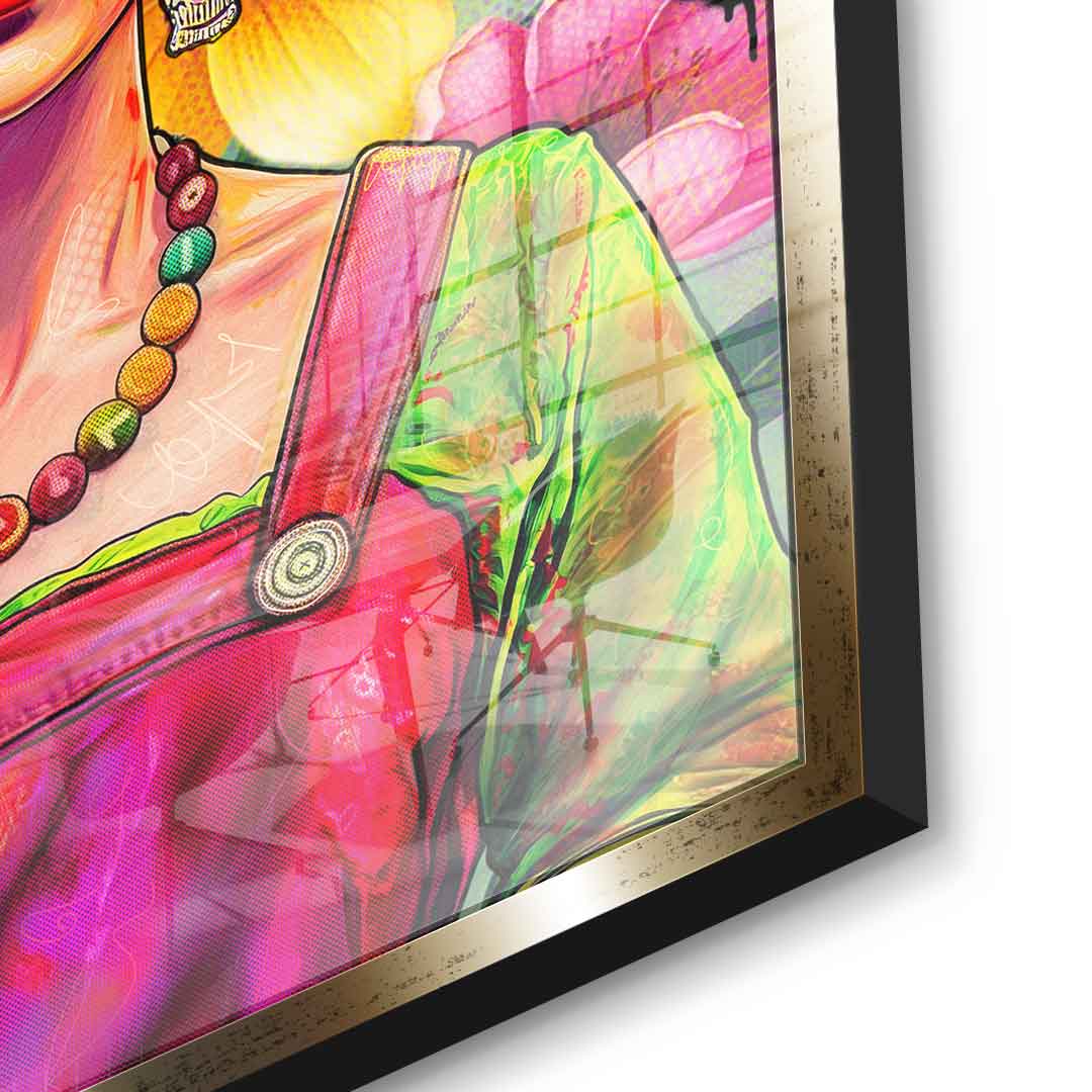 Frida Paint - Acrylic Glass