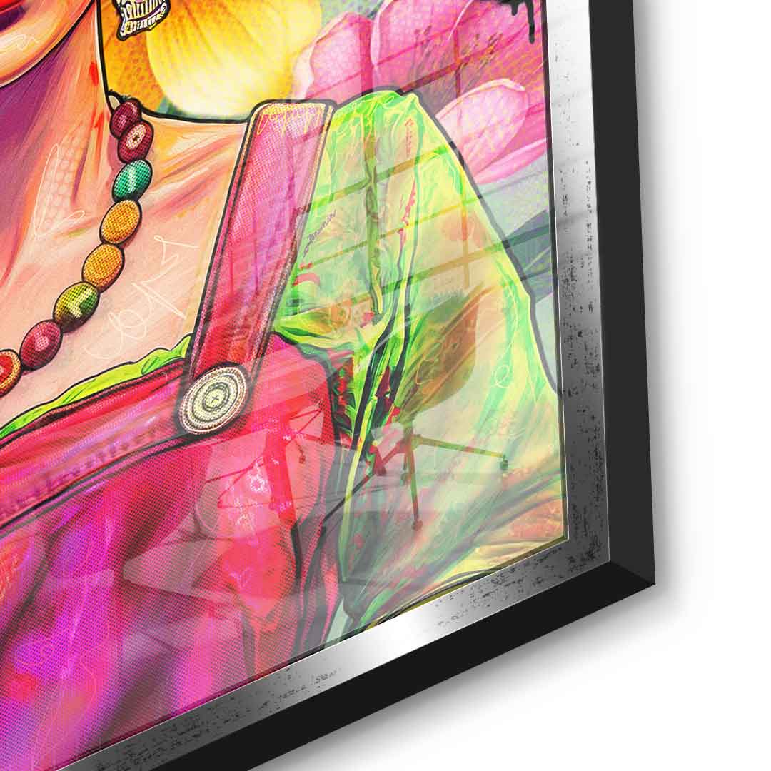 Frida Paint - Acrylic Glass