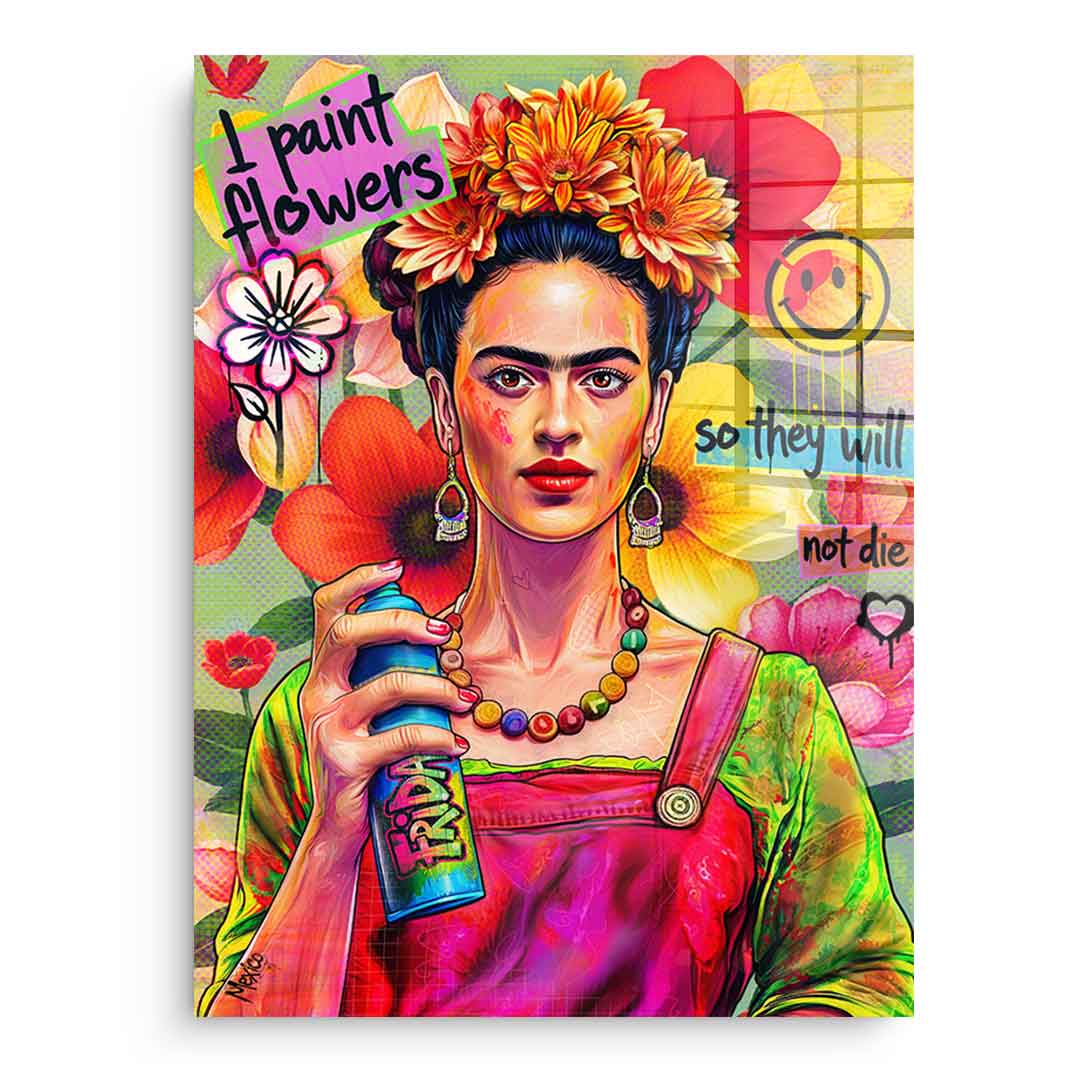 Frida Paint - Acrylic Glass