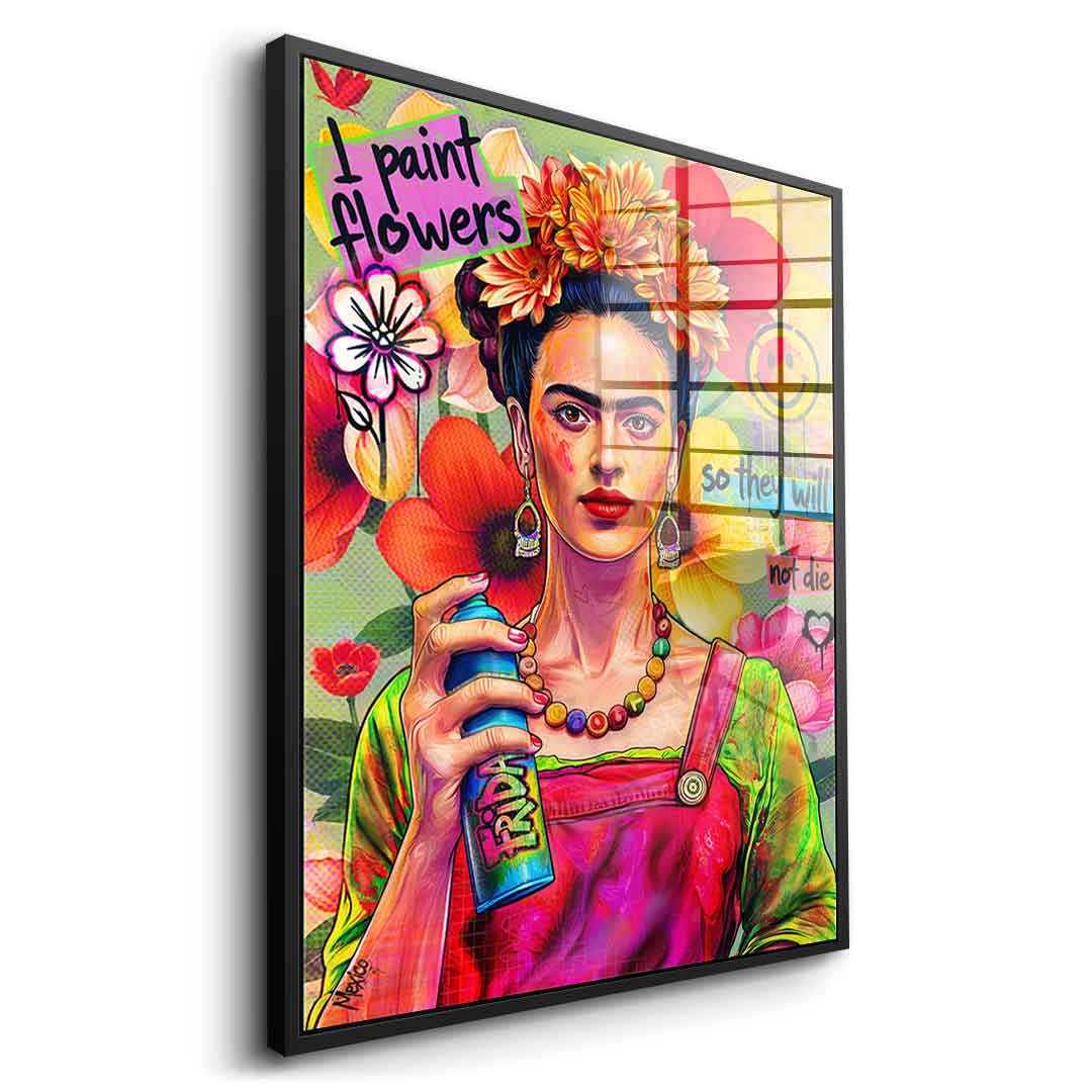 Frida Paint - Acrylic Glass