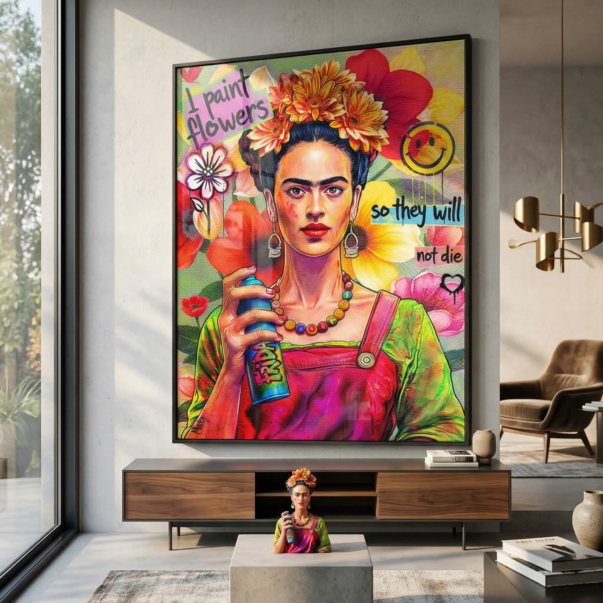Frida Paint - Acrylic Glass