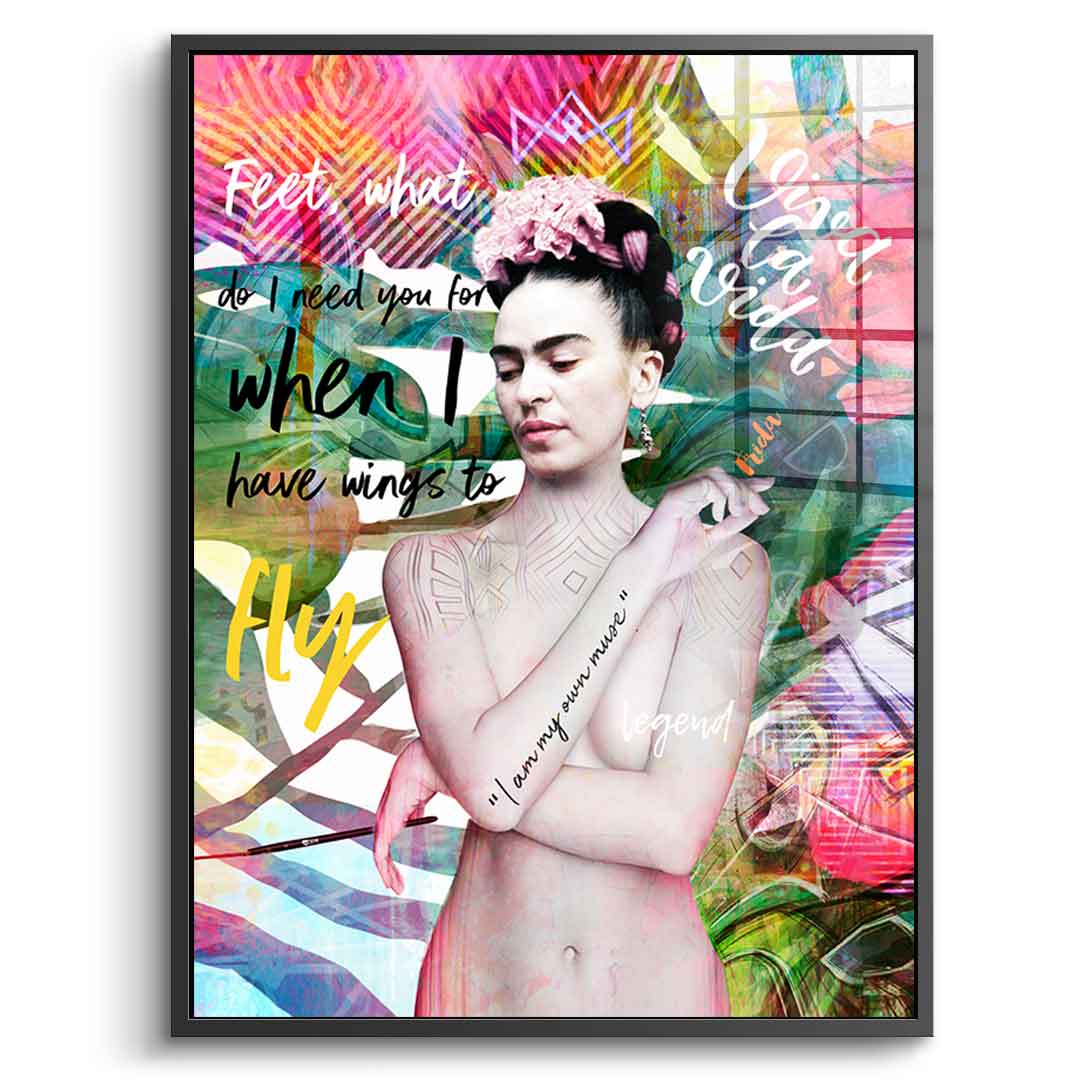 Frida - szkło akrylowe